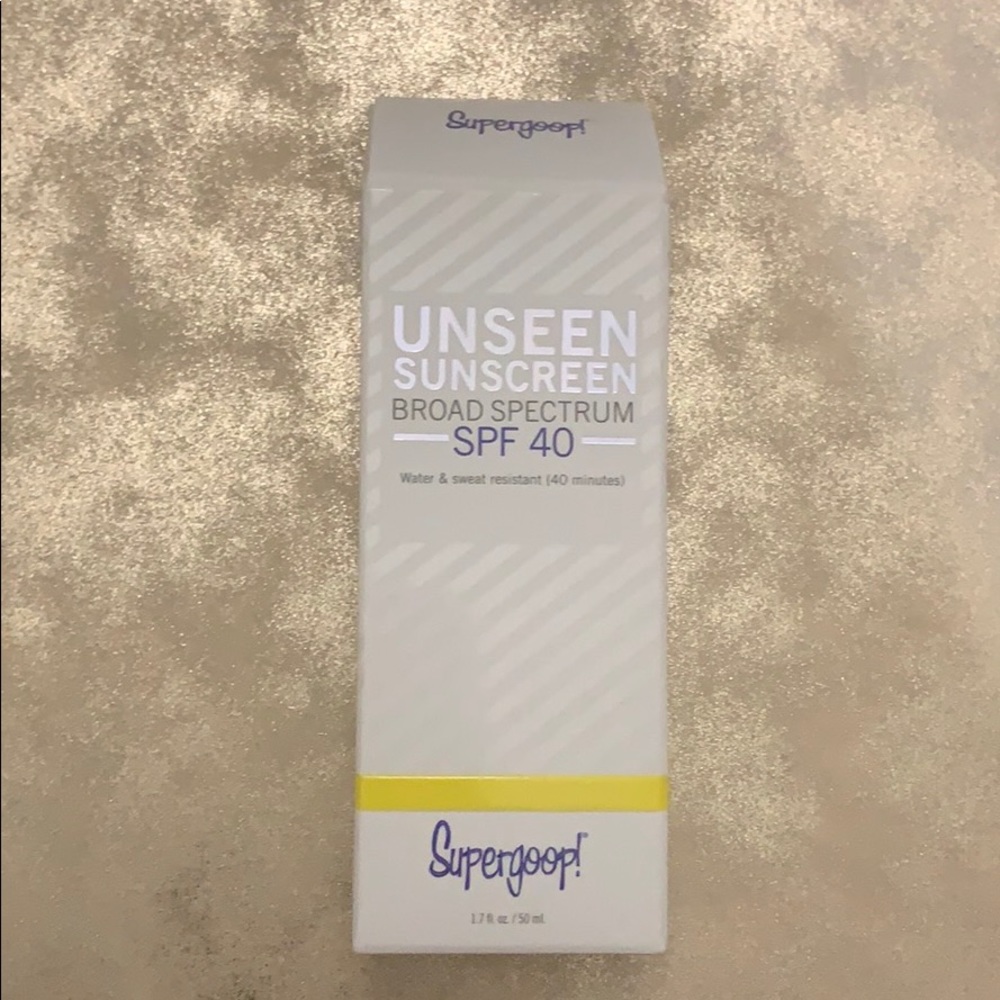Supergoop! Unseen Sunscreen SPF 40